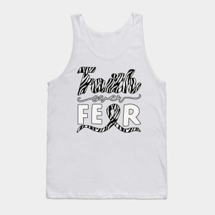 Faith over Fear for Rare Cancers Tank Top